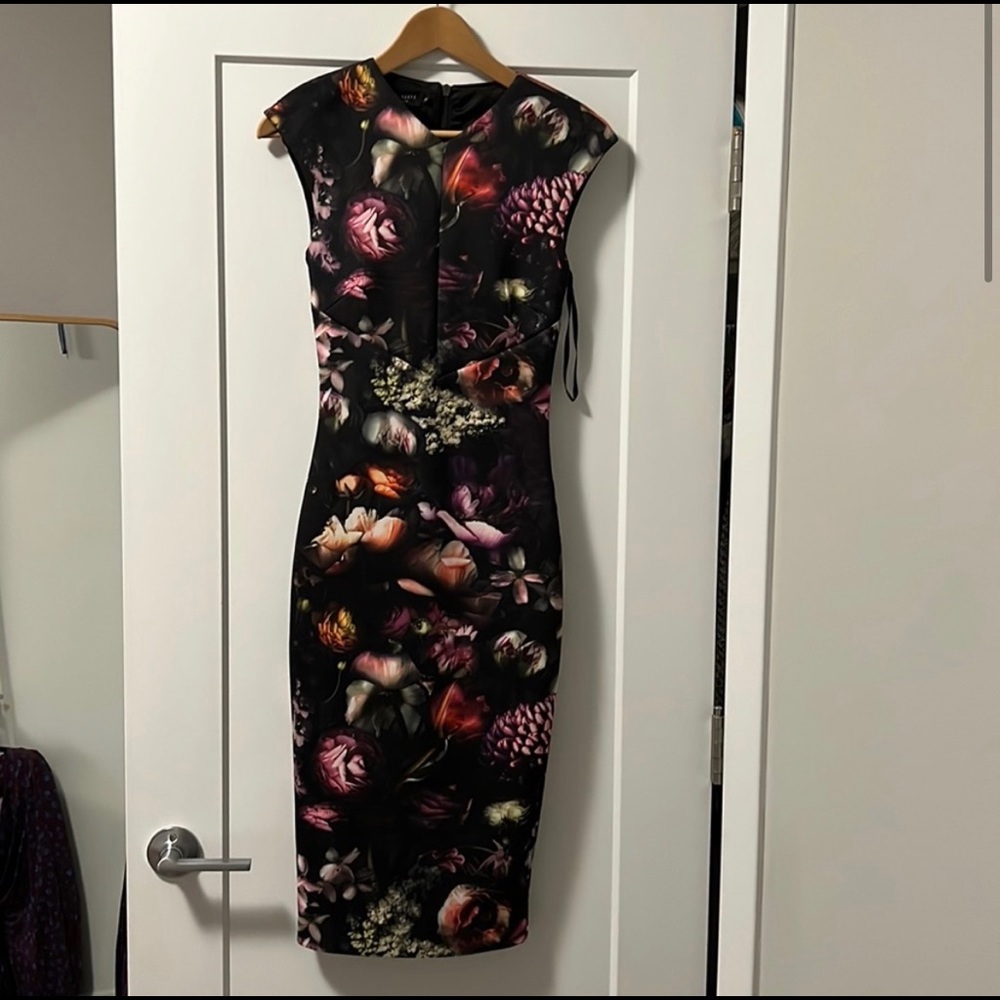 Ted Baker dress midi